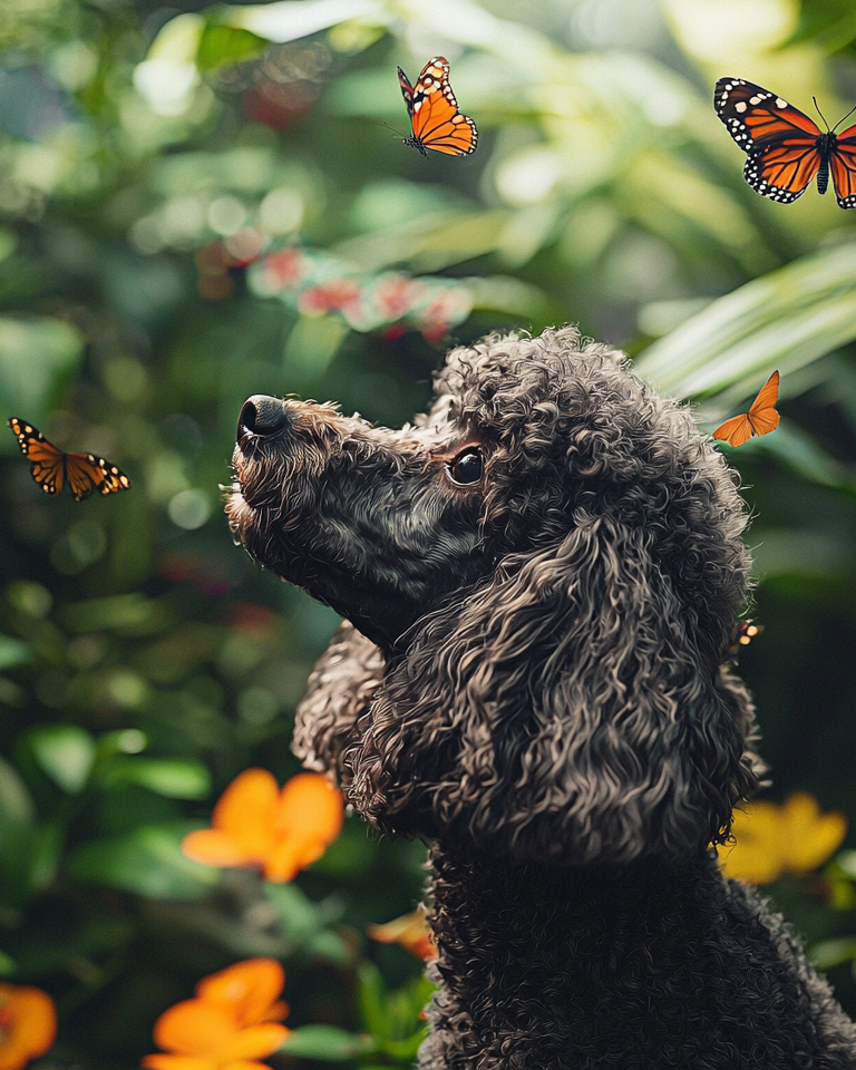 Butterfly Garden Gaze
