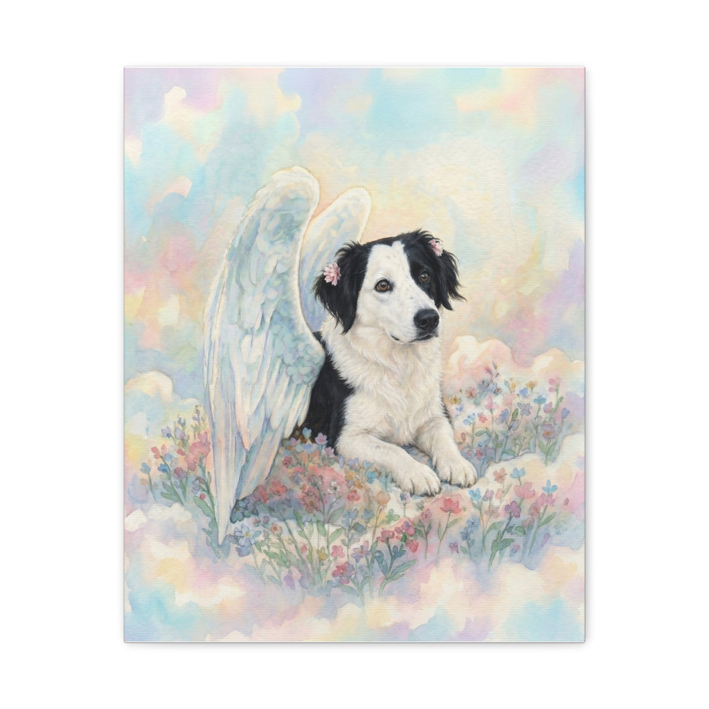 Custom Pet Canvas Print 16x20 - 1777154913585x890644358287851500