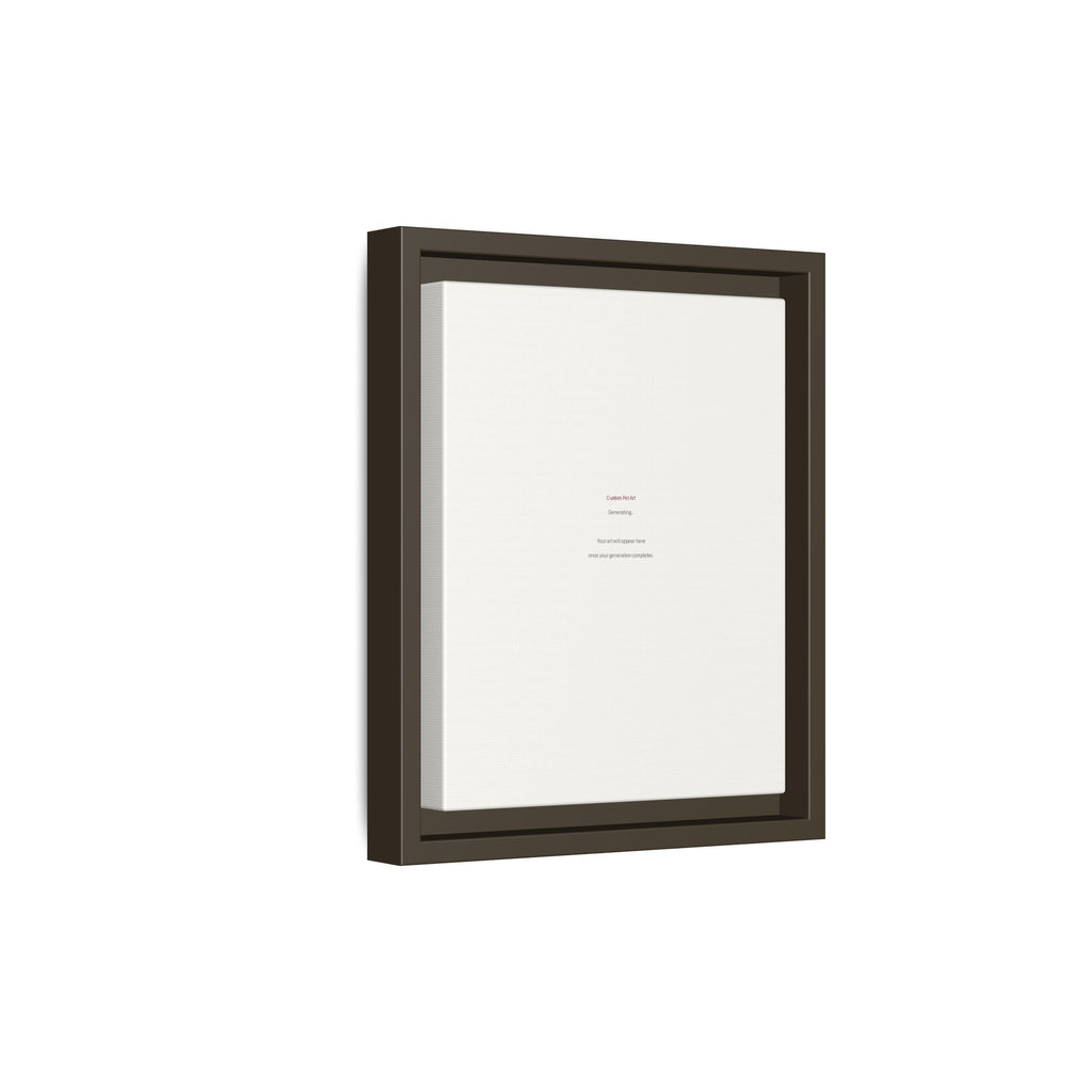 Custom Canvas Framed 8x10 (a9742bd2)