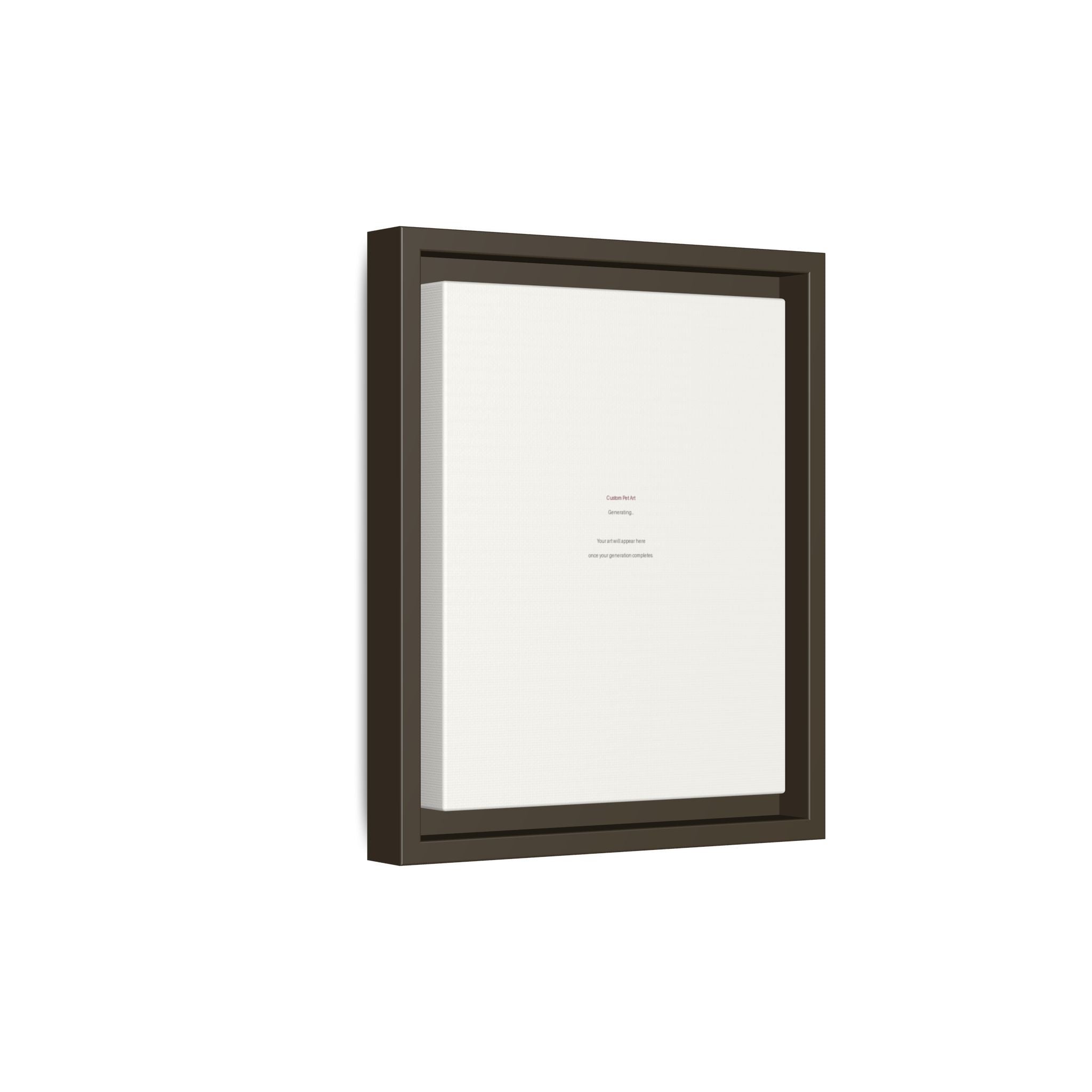 Custom Canvas Framed 8x10 (a9742bd2)