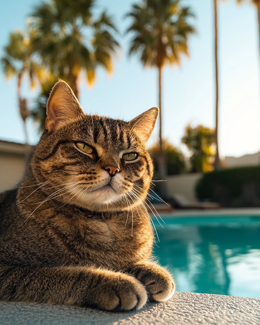 Poolside Vibes
