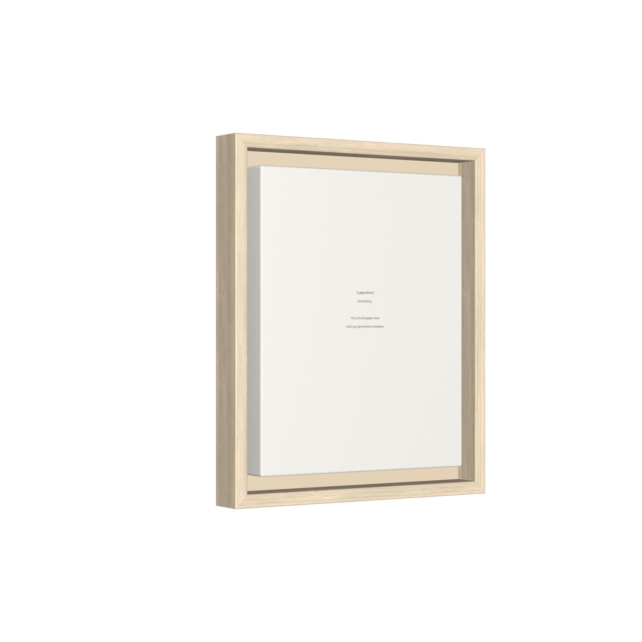 Custom Canvas Framed 8x10 (7433381e)