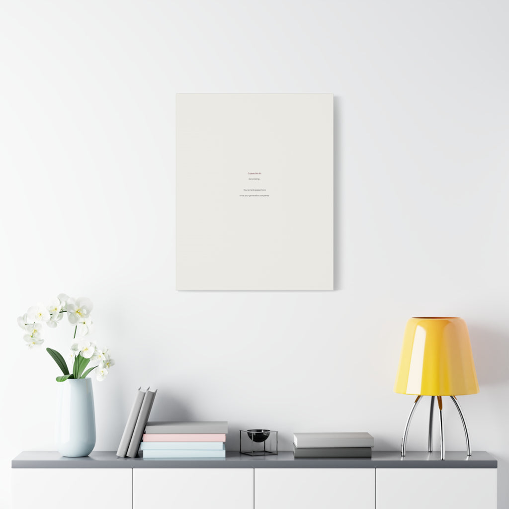 Custom Canvas Print - 24x30
