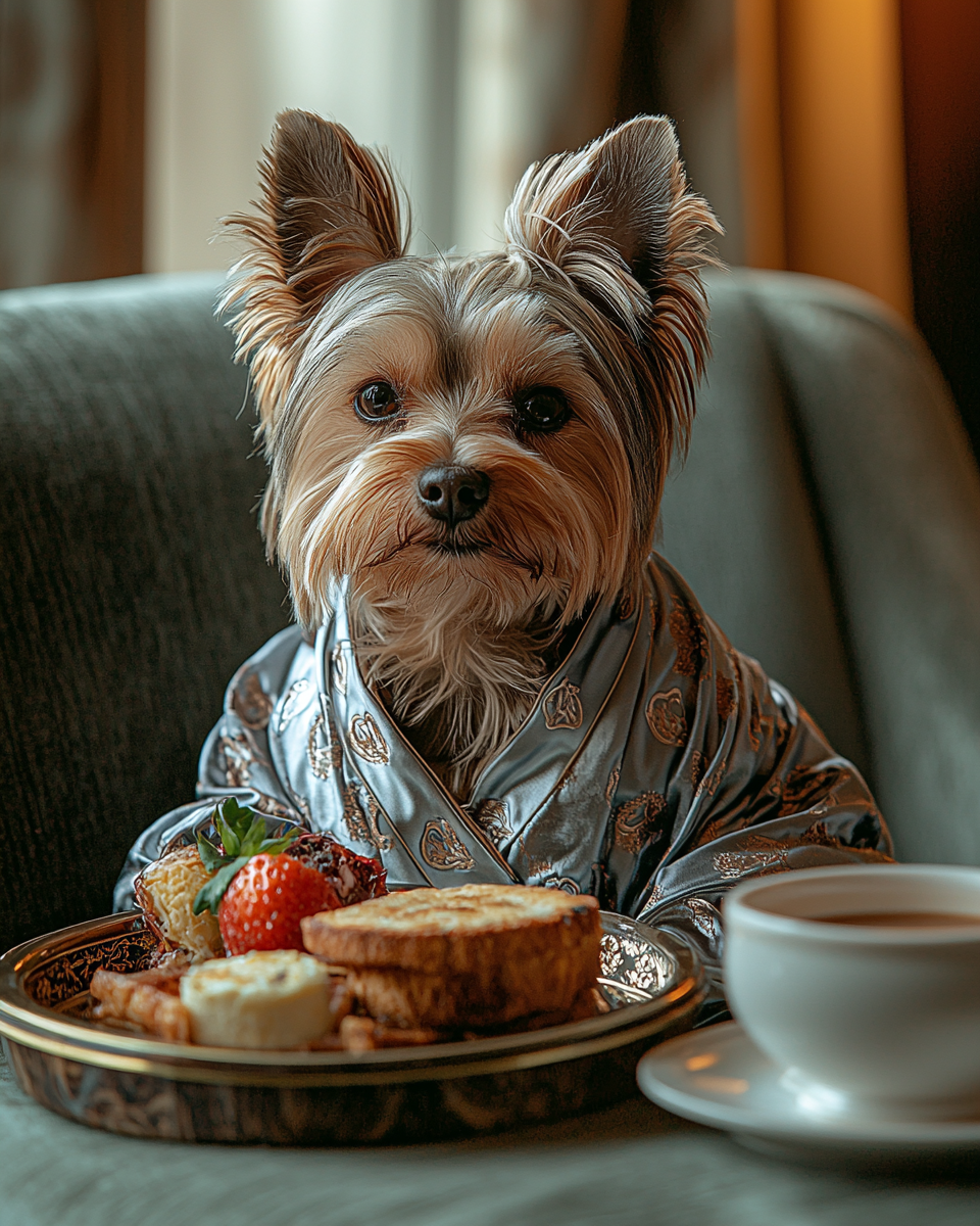 Breakfast In Silk