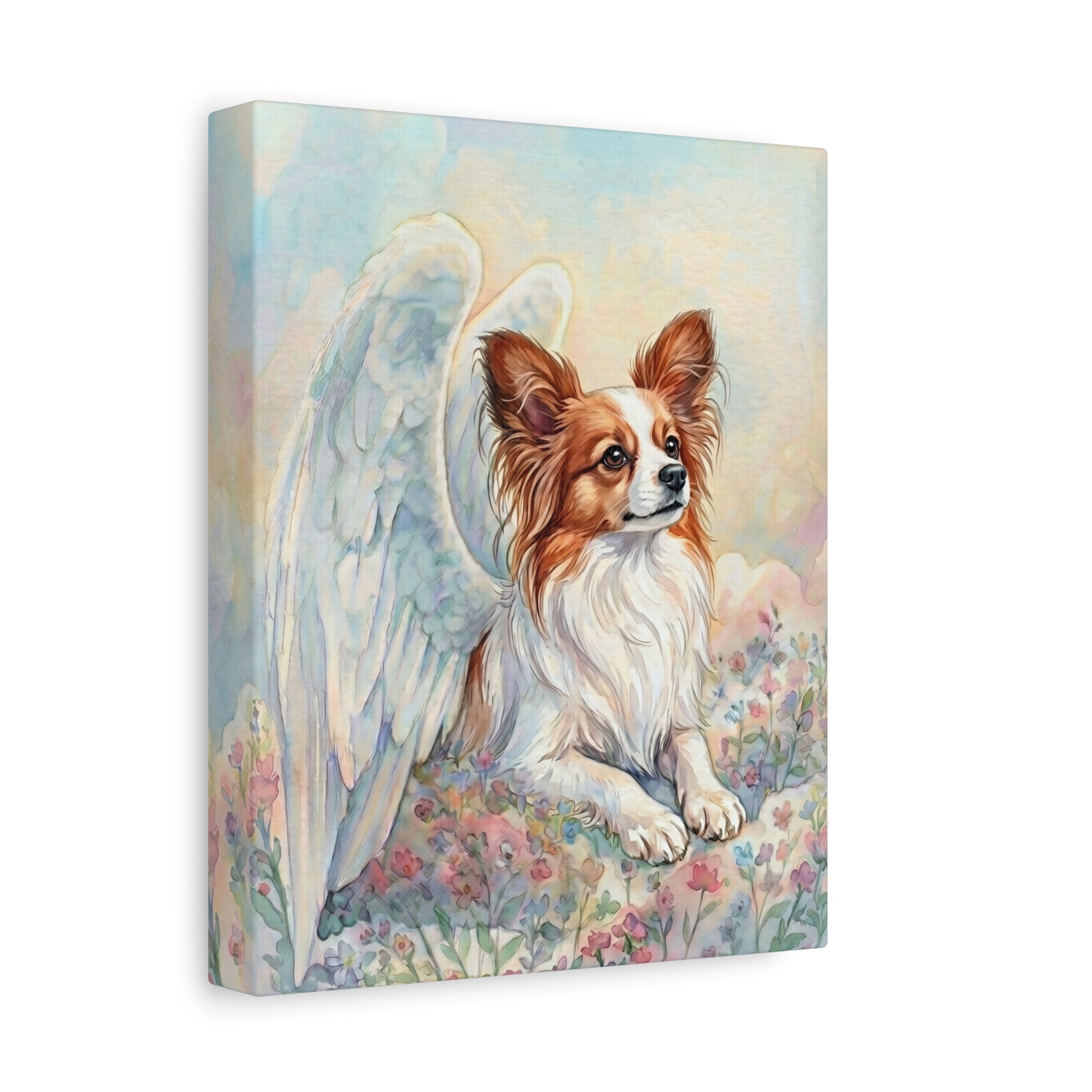 Custom Pet Canvas Print 8x10 - 1776464386168x459329885751476200