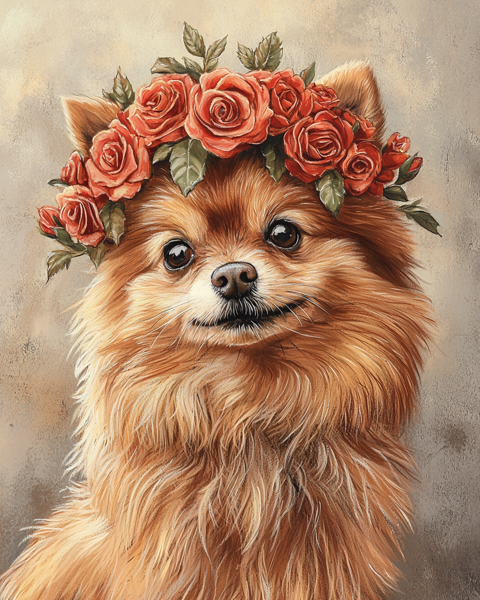 Floral Crown Muse
