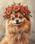 Floral Crown Muse