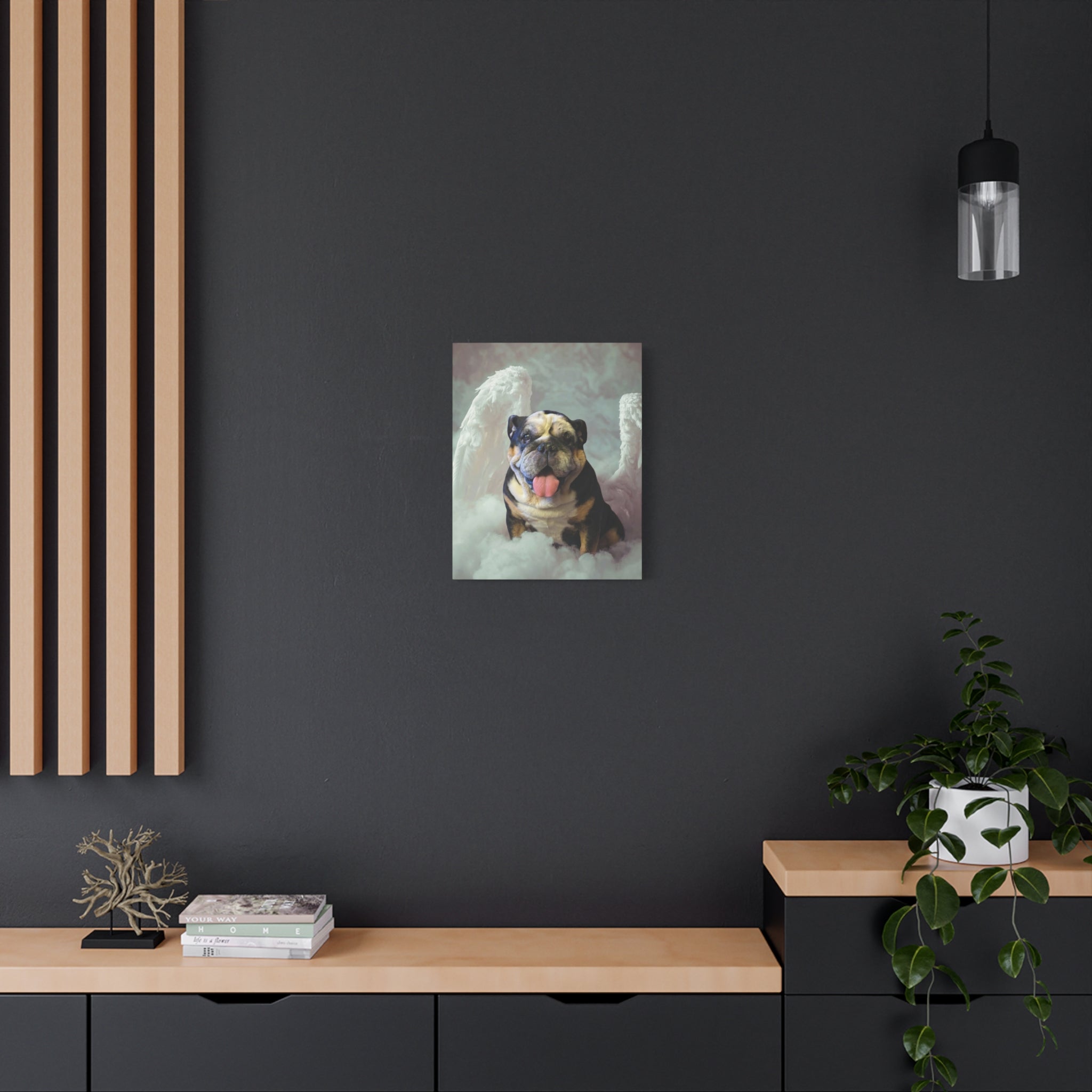 Custom Pet Canvas Print 16x20 - 1774117652697x752479135883853800