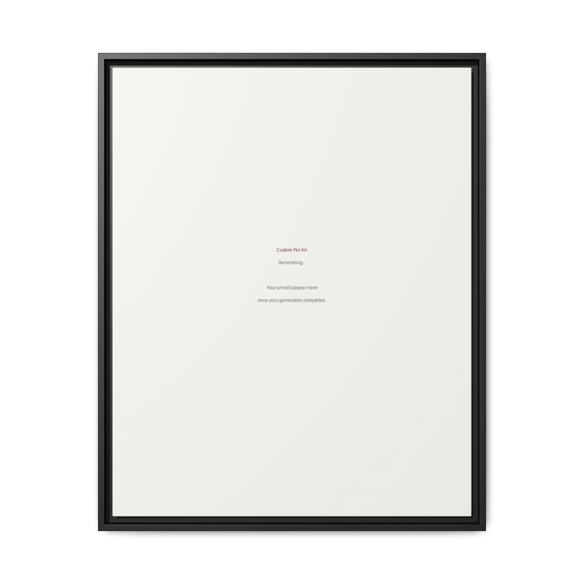 Custom Canvas Framed 24x30 (0aad4d43)