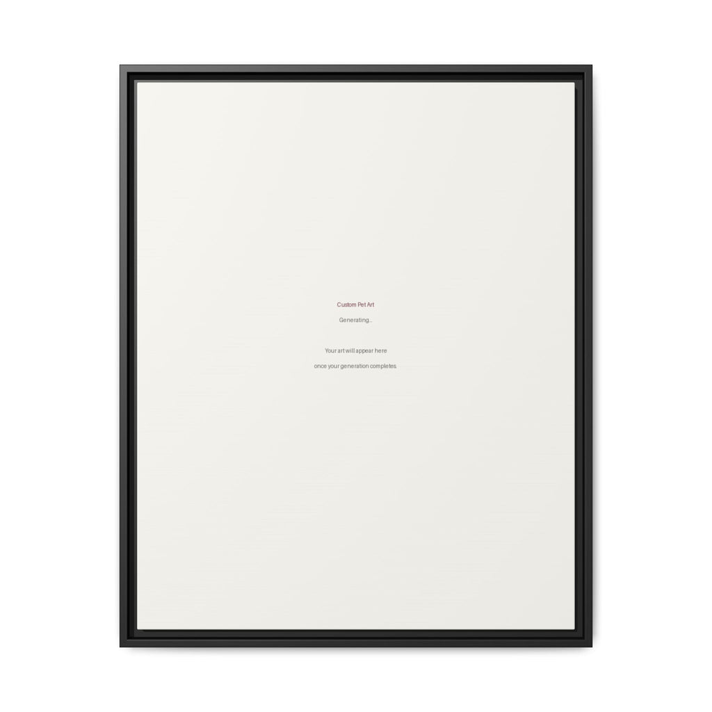 Custom Canvas Framed 24x30 (a9742bd2)