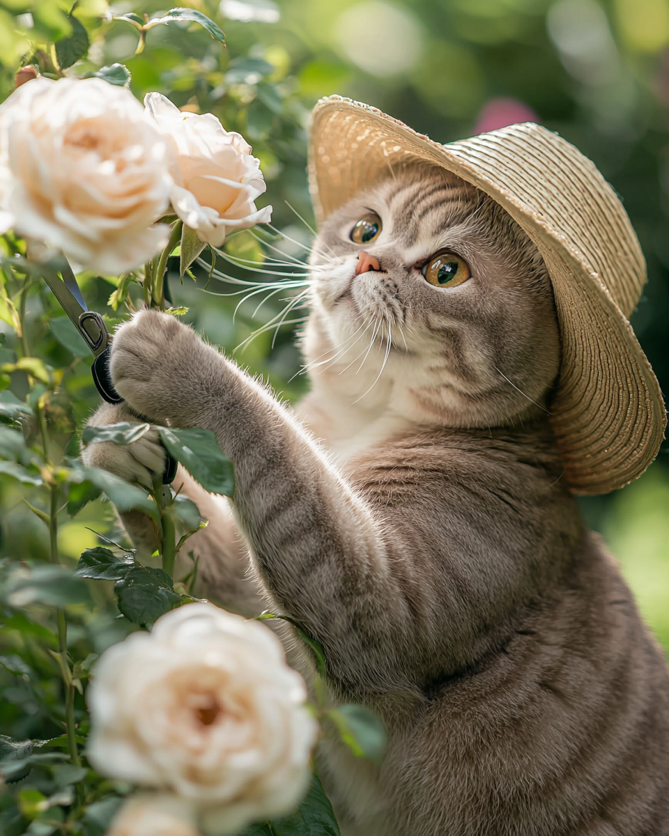 Rose Pruning Whiskers