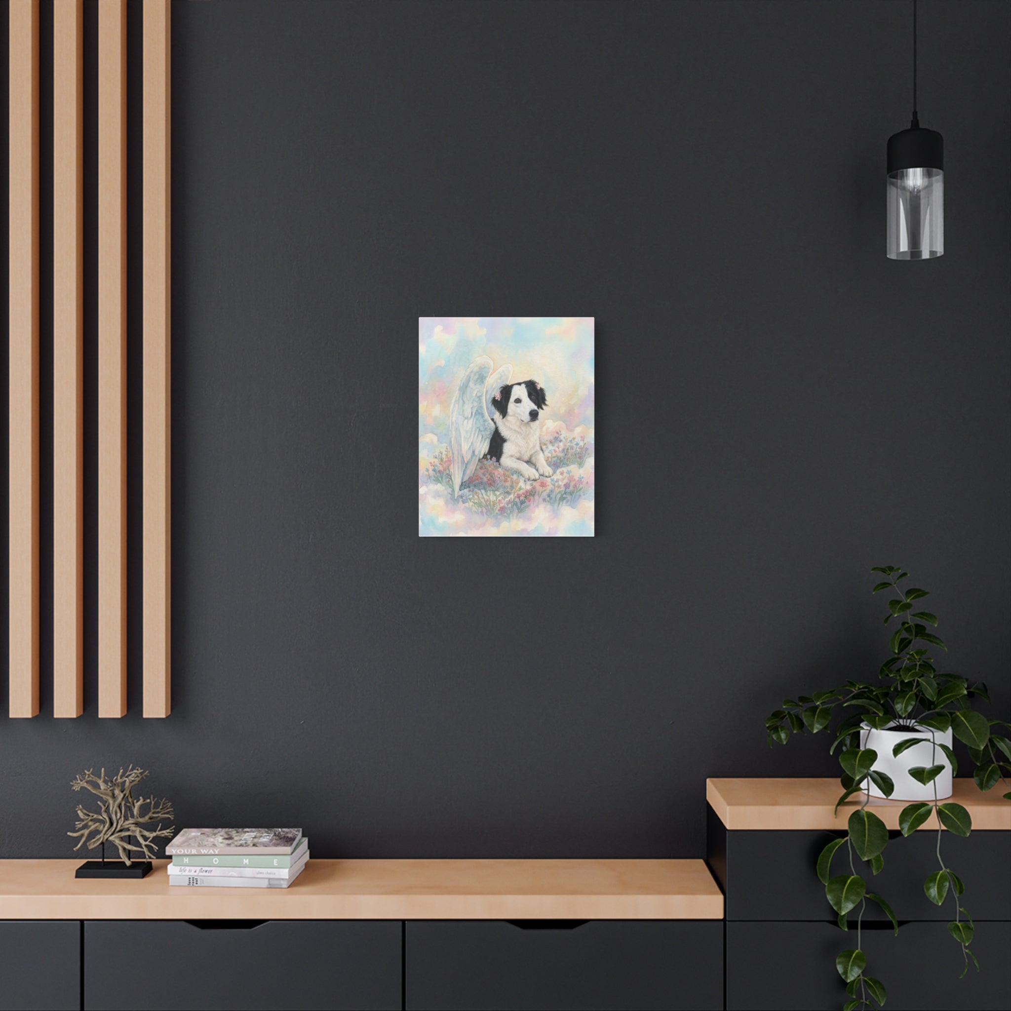 Custom Pet Canvas Print 16x20 - 1777154913585x890644358287851500