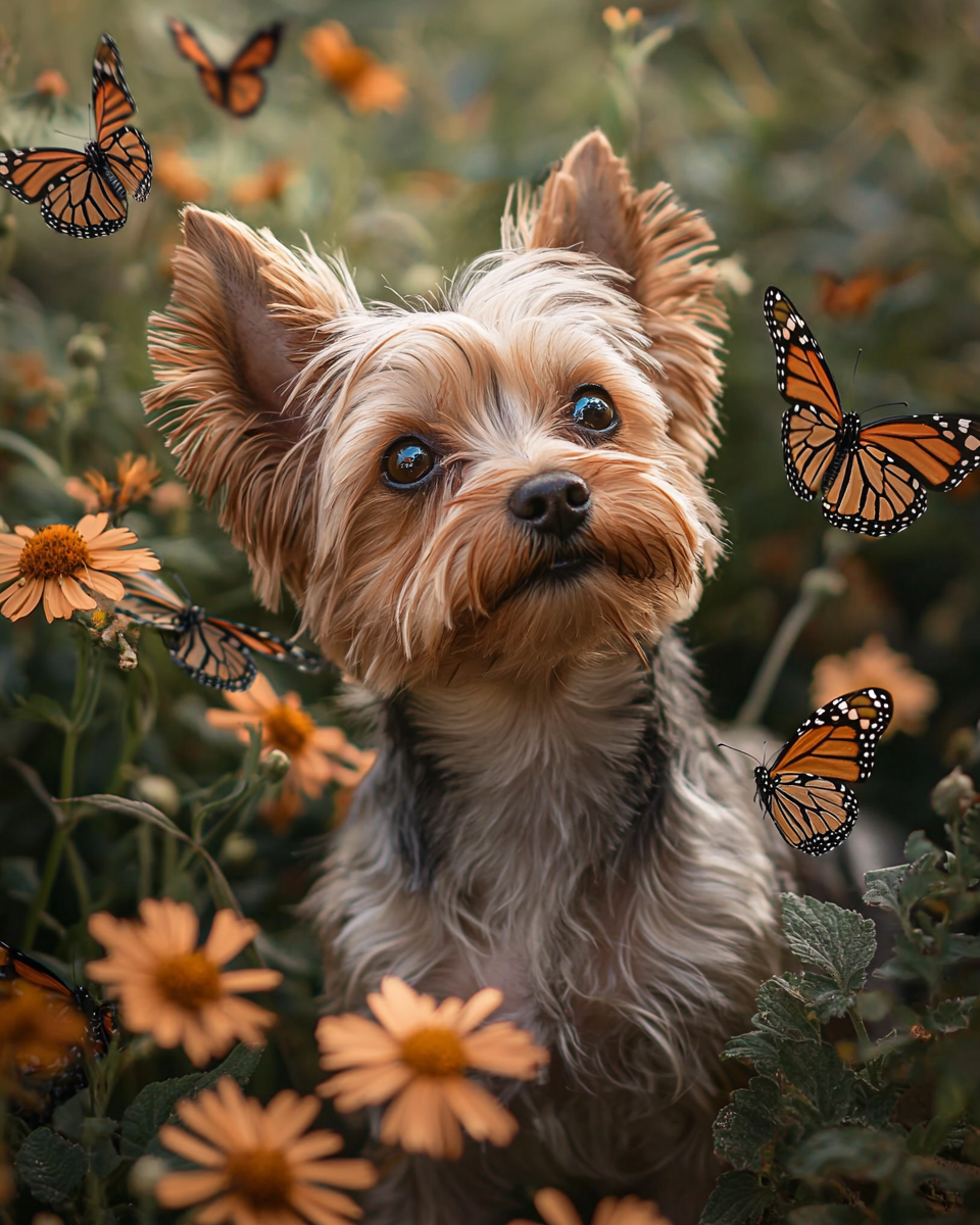 Butterfly Garden Pup
