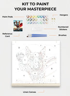 Skybound Hero Paint By Numbers Kit