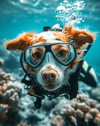 Scuba Pup Adventure