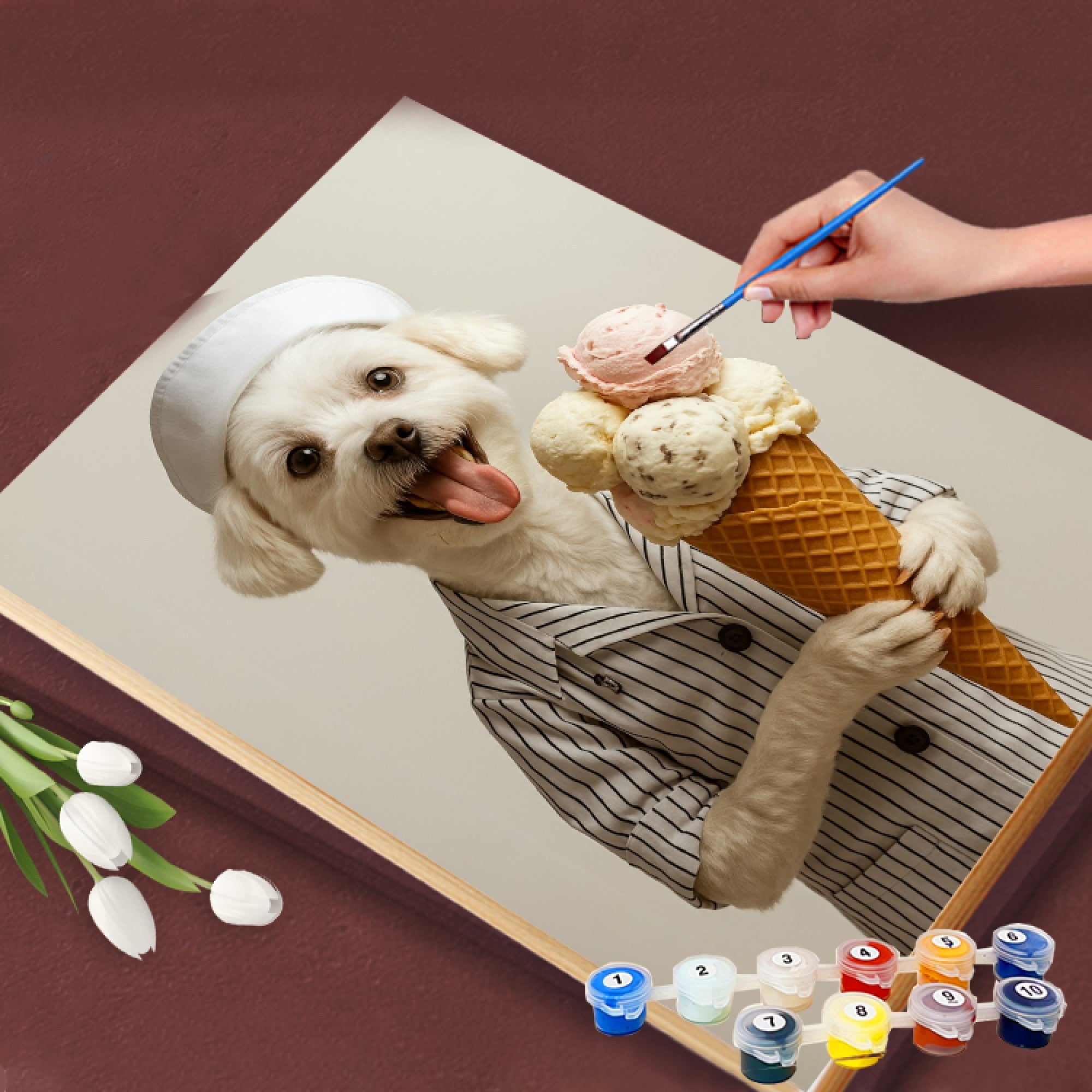 Ice Cream Vendor Vibes