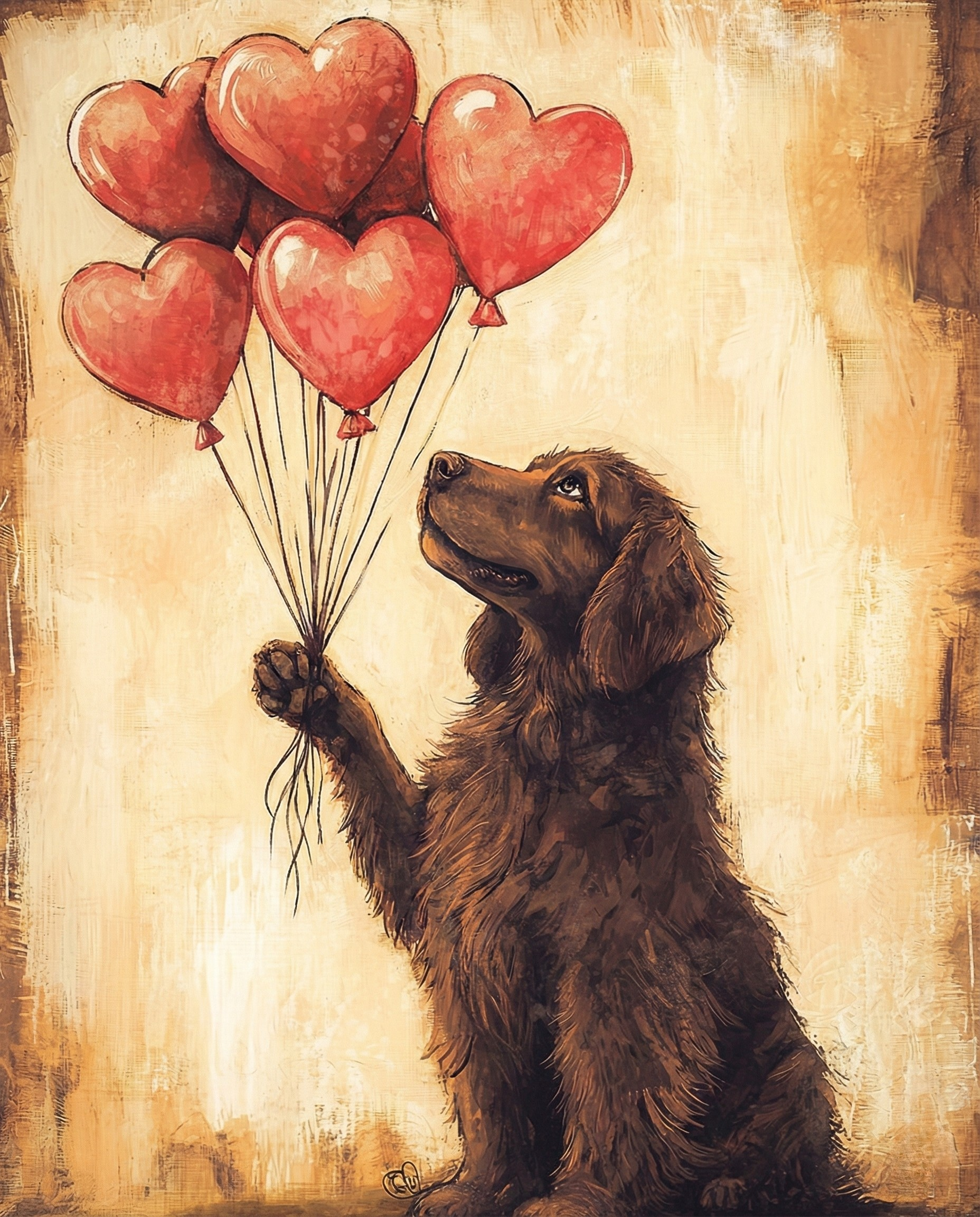 Valentine Balloon Dreams