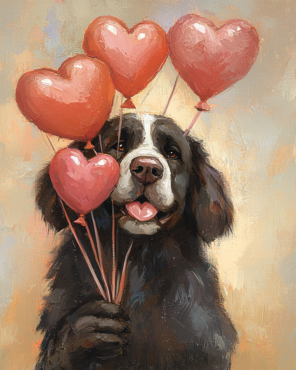 Heart Balloon Valentine