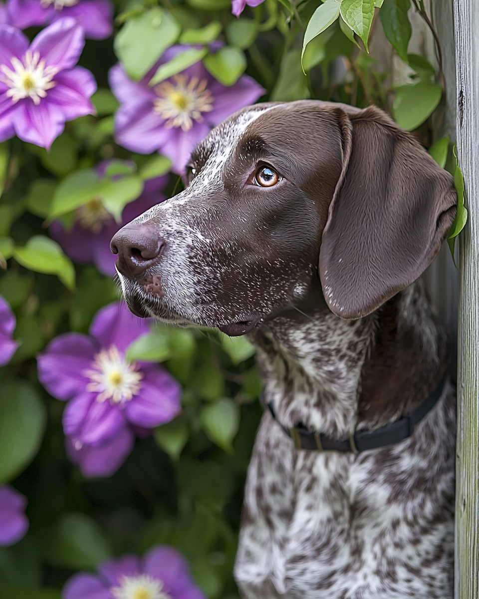 Clematis Garden Gaze