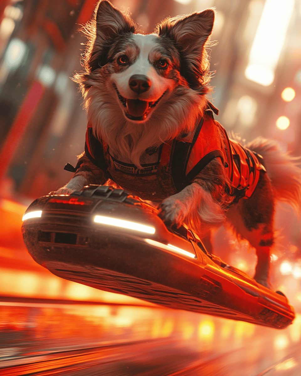 Rocketboard Racer