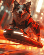 Rocketboard Racer