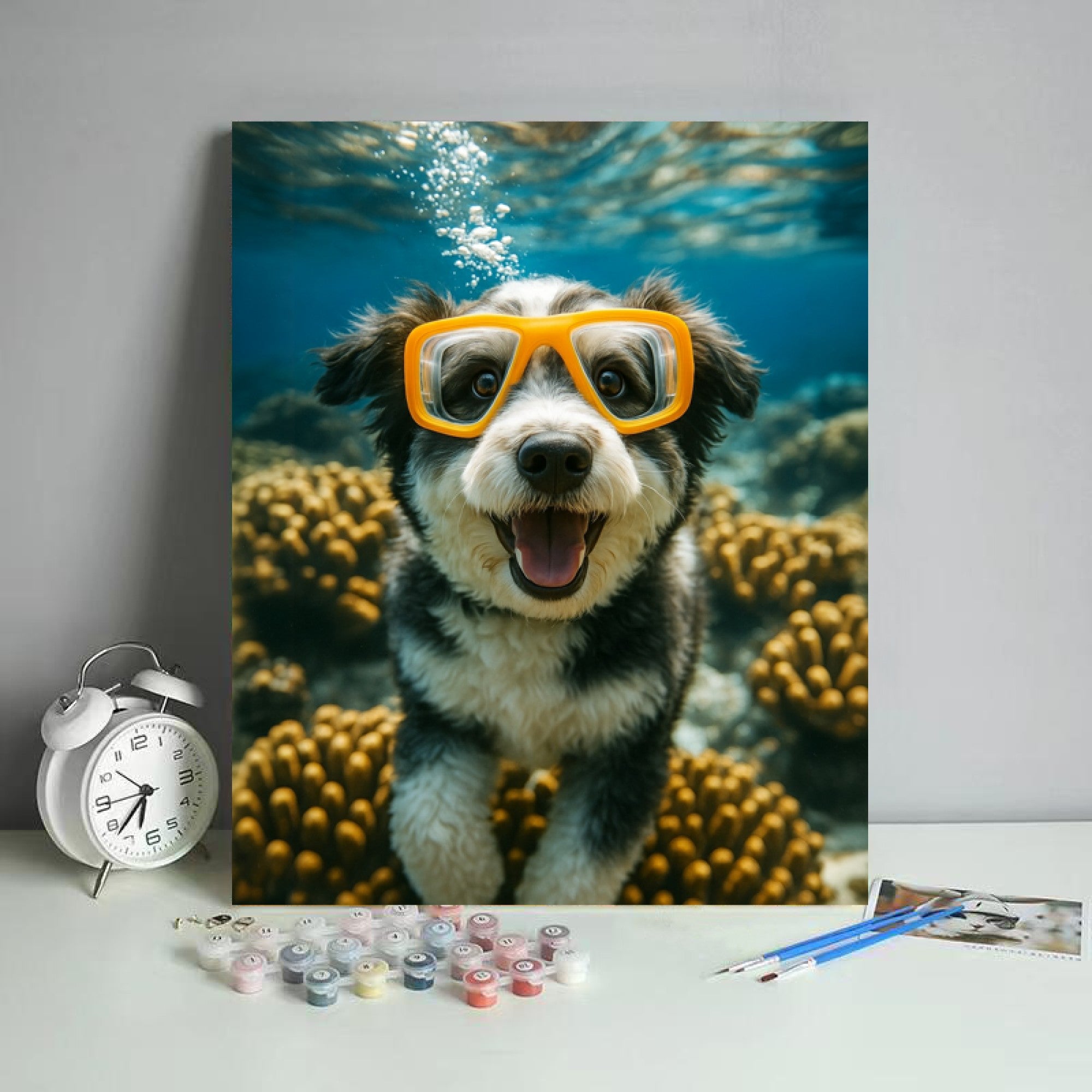 Scuba Smile Pup