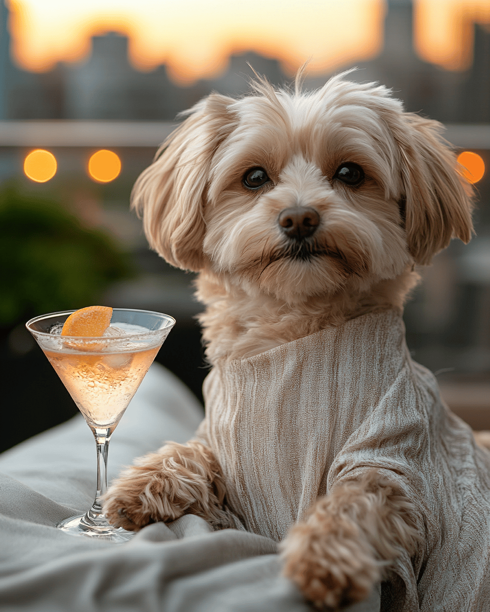 Sunset Martini Mood