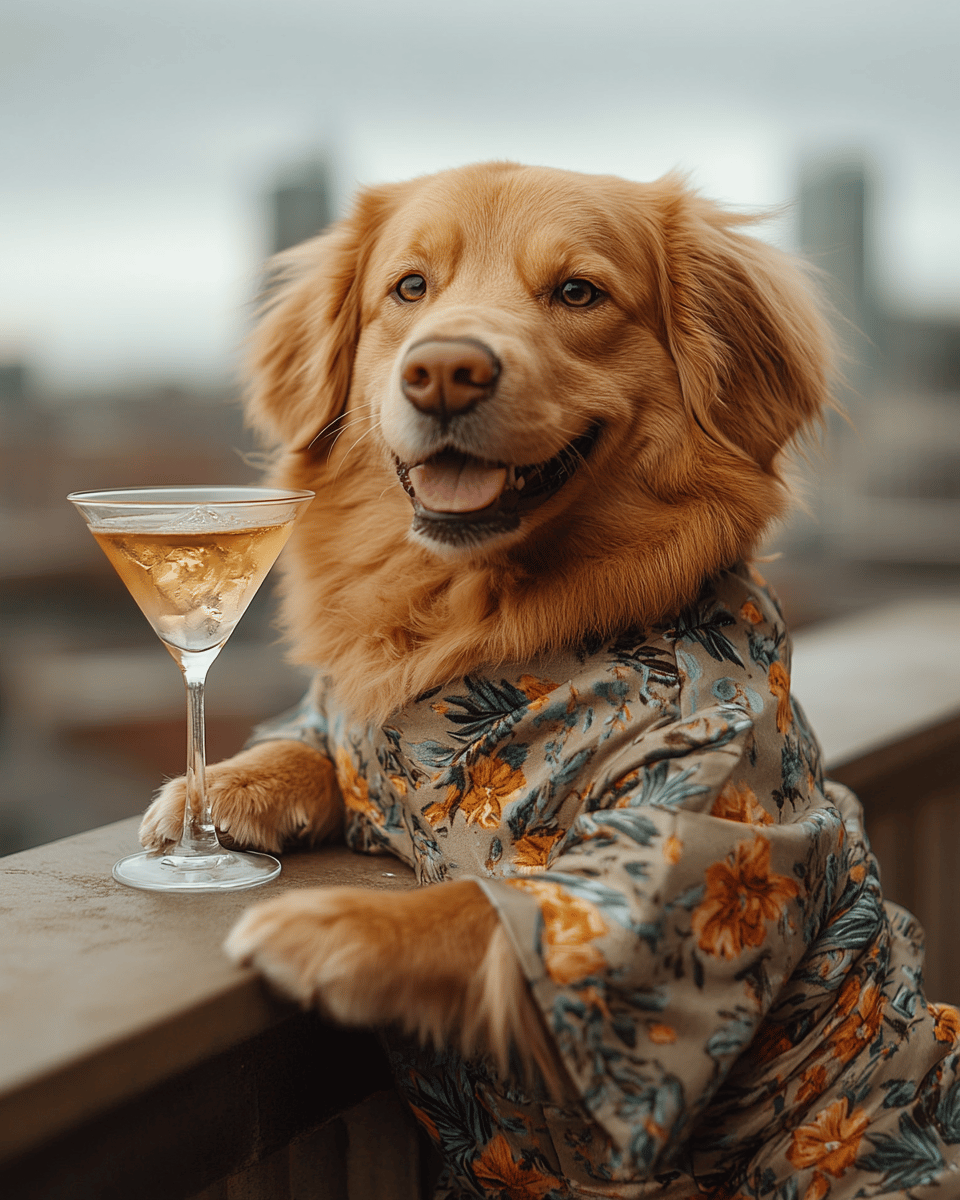 Rooftop Cocktail Hour