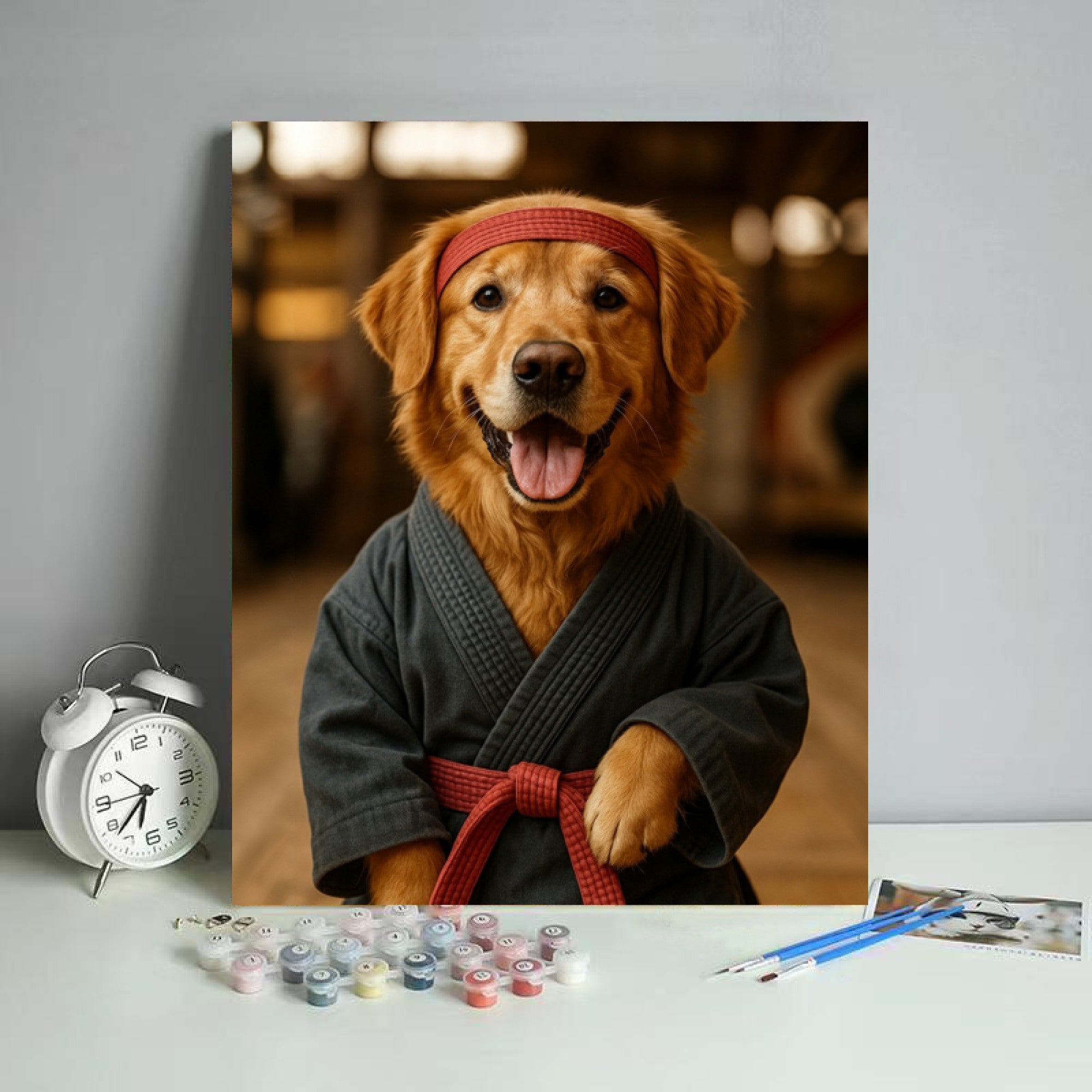 Karate Sensei Pup