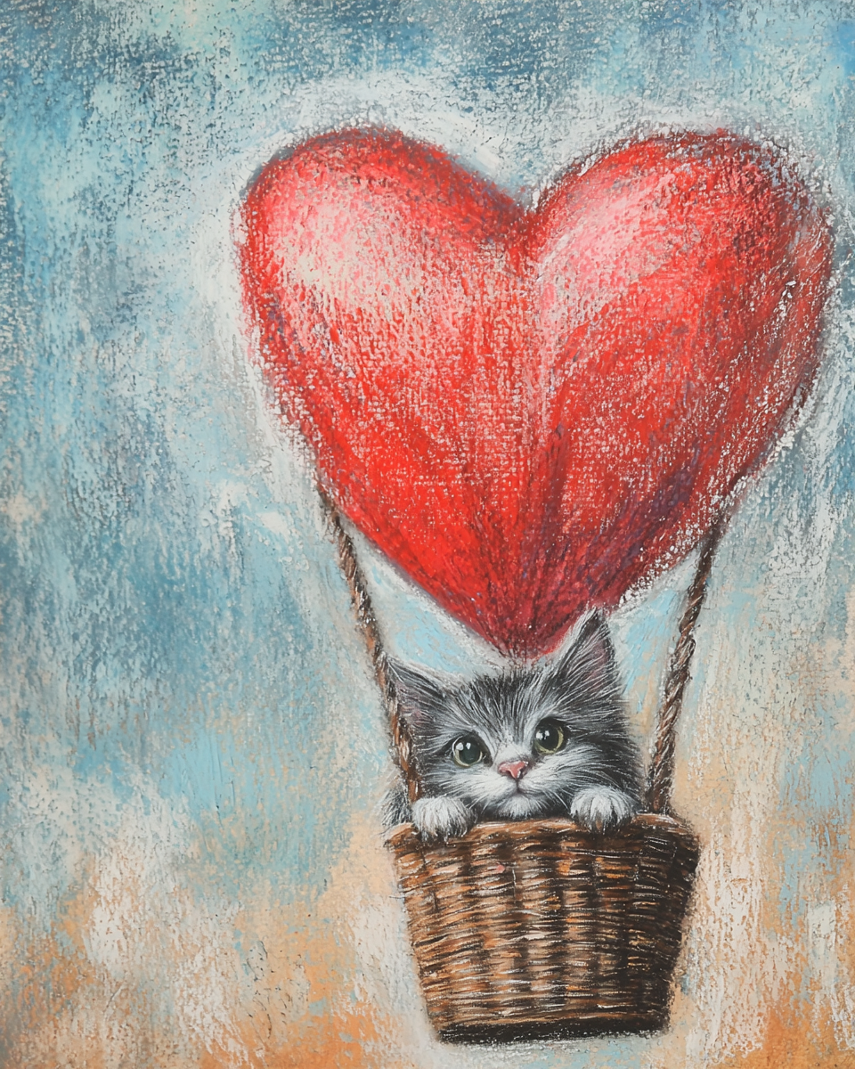 Heart Balloon Ride