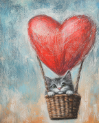 Heart Balloon Ride