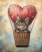 Heart Balloon Voyage