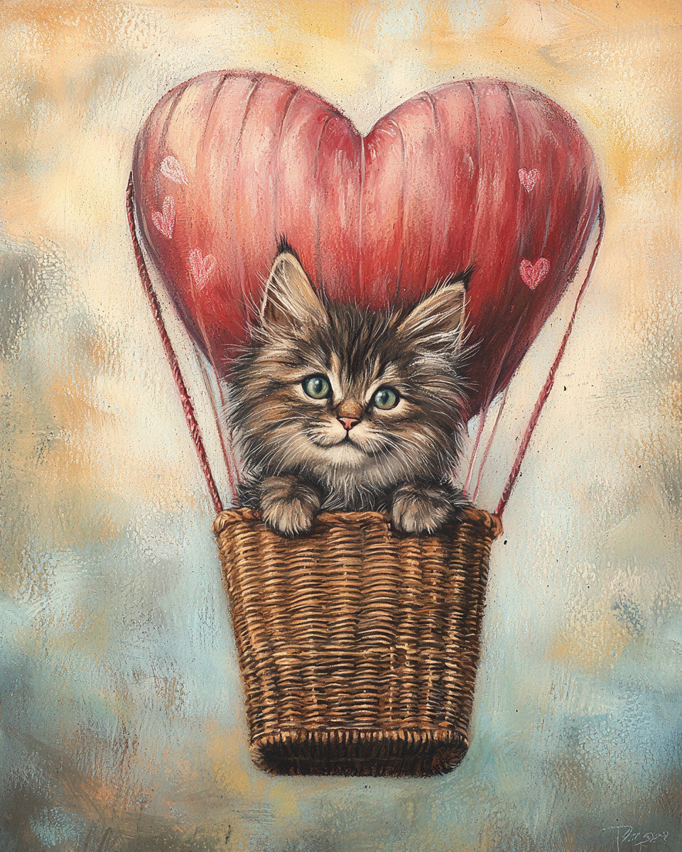 Heart Balloon Voyage