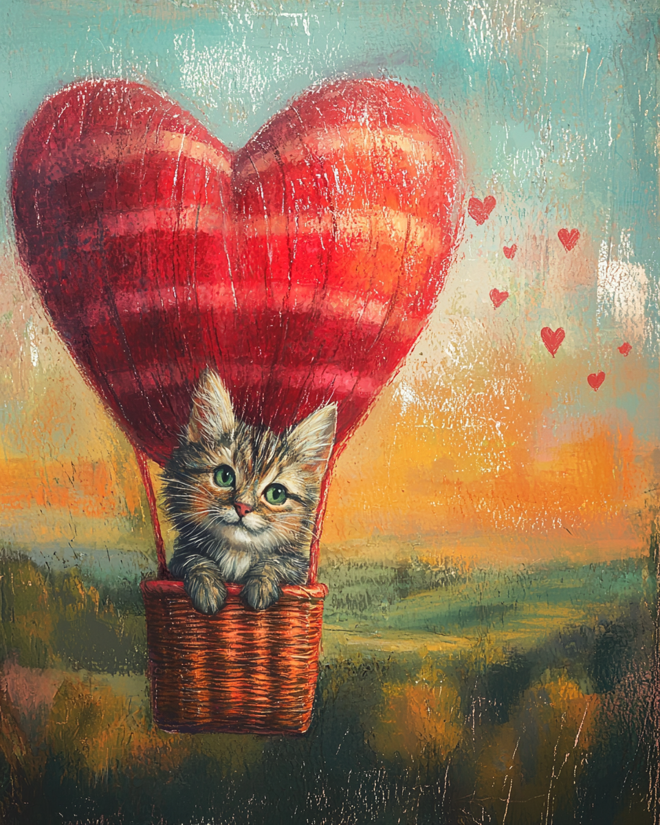Heart Balloon Voyage