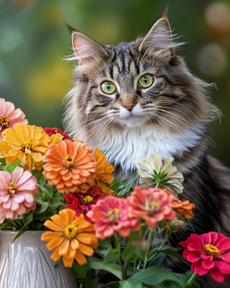 Flower Pot Gaze