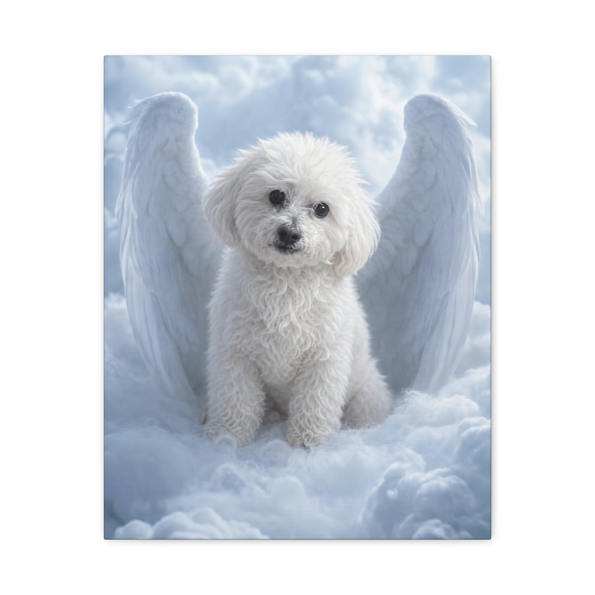 #1277 16x20 Custom Canvas — Cristina Torres