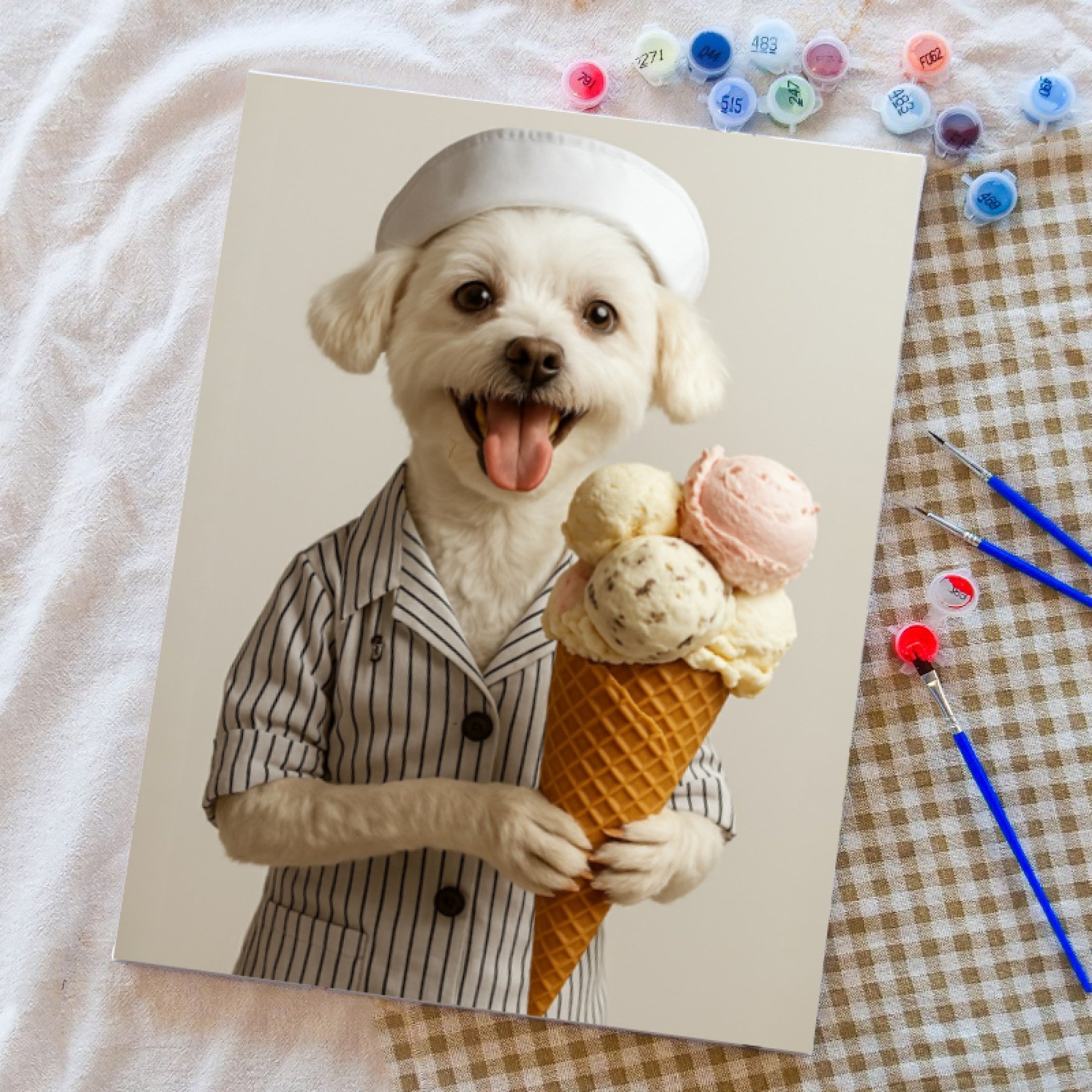 Ice Cream Vendor Vibes