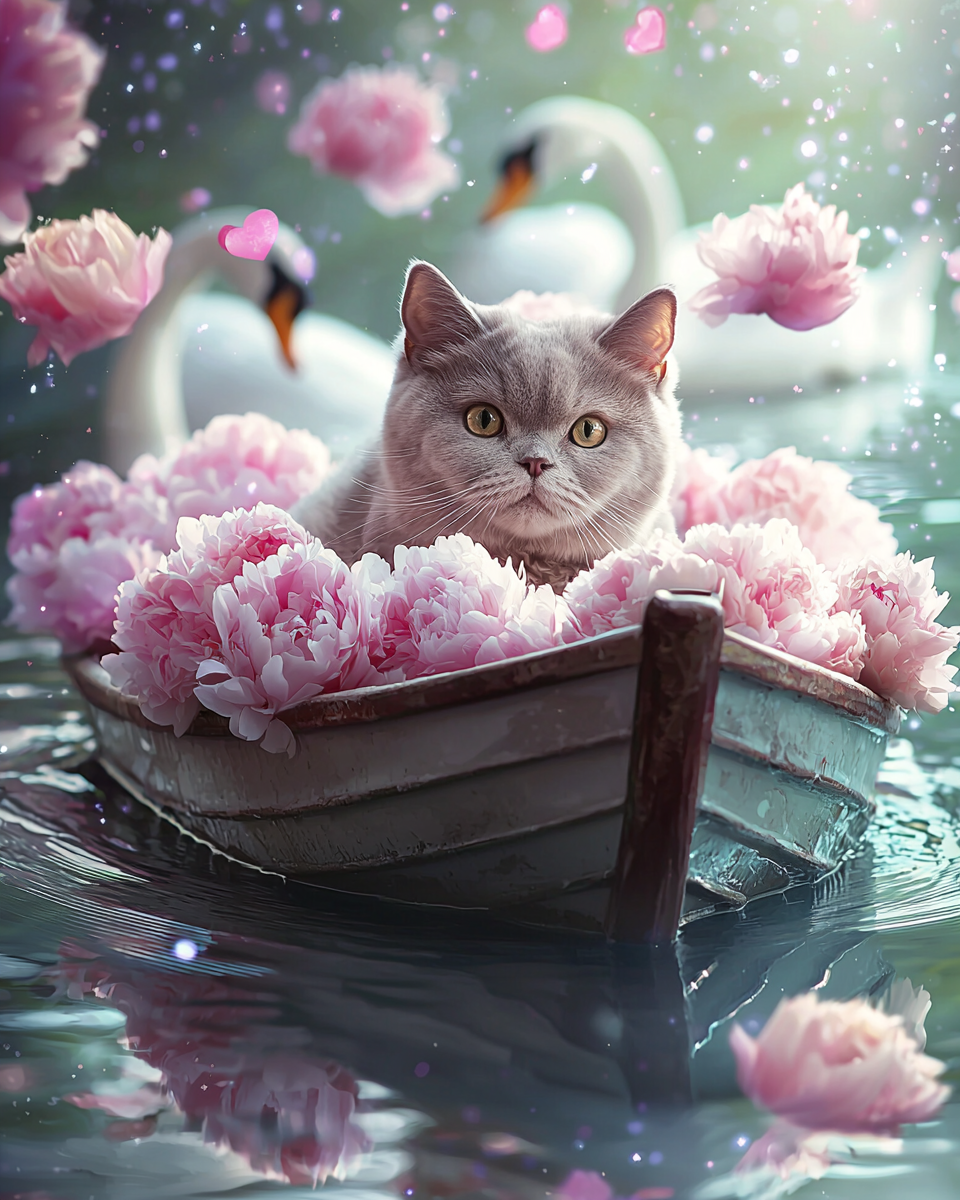 Peony Boat Dreams