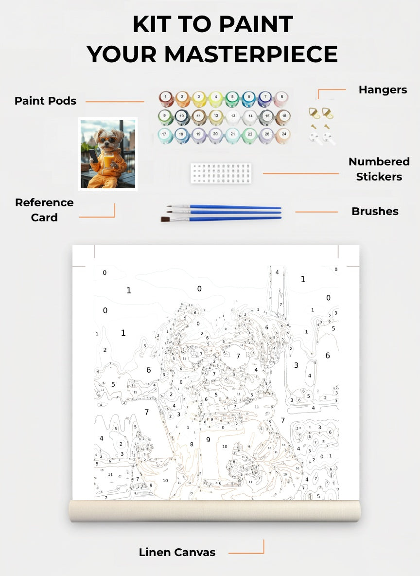 Juice Break In The City