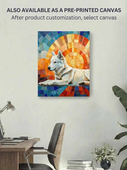 Mosaic Sunset Dream