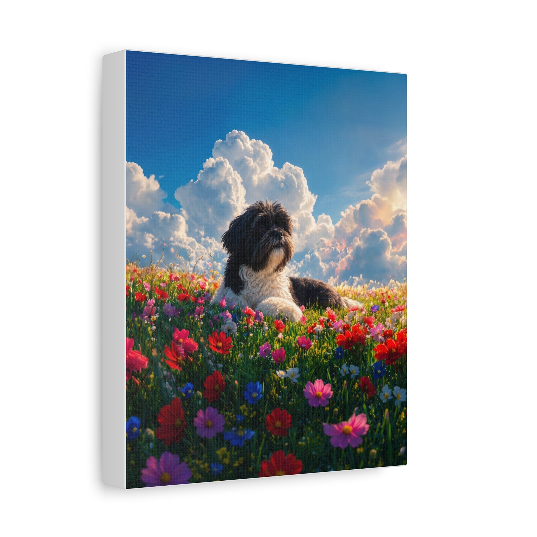 Custom Pet Canvas Print 8x10 - 1776958349524x640517900160991200