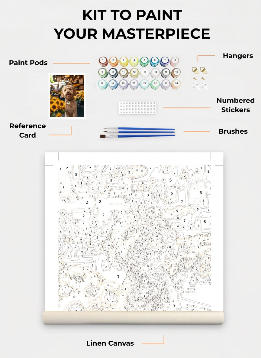 Sunflower Market Smile