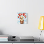 Testt Canvas - Coffee Kitty 8