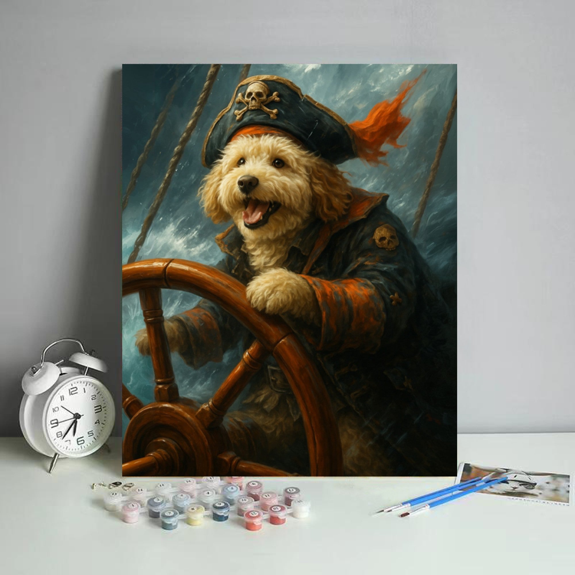 Pirate Captain Paws