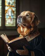 Gothic Gospel Gaze