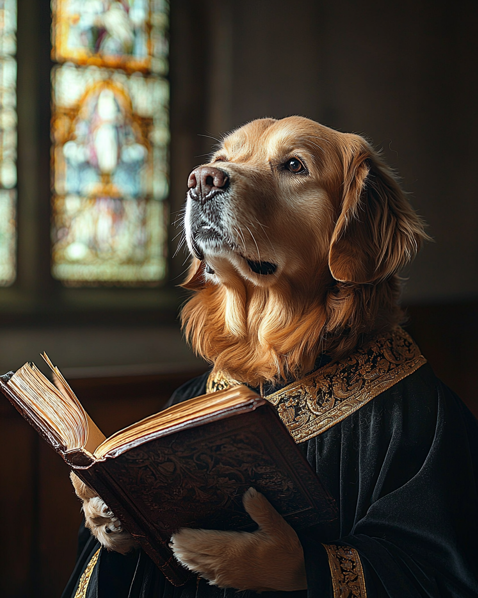 Gothic Gospel Gaze