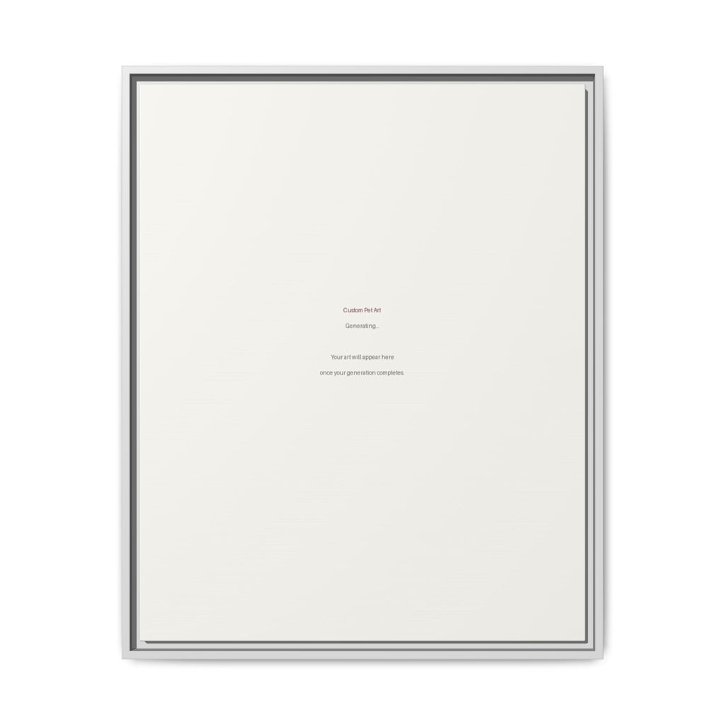 Custom Canvas Framed 24x30 (486de37b)