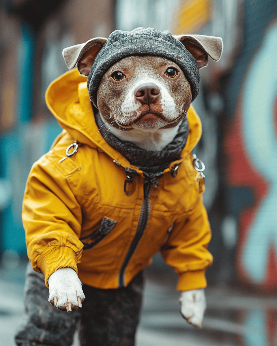 Yellow Raincoat Strut