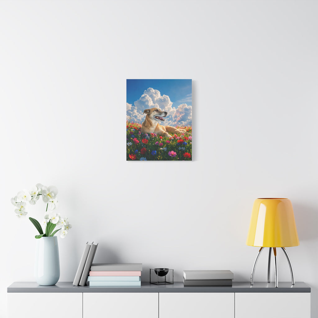 Custom Pet Canvas Print 16x20 - 1776972666945x305068509987864600