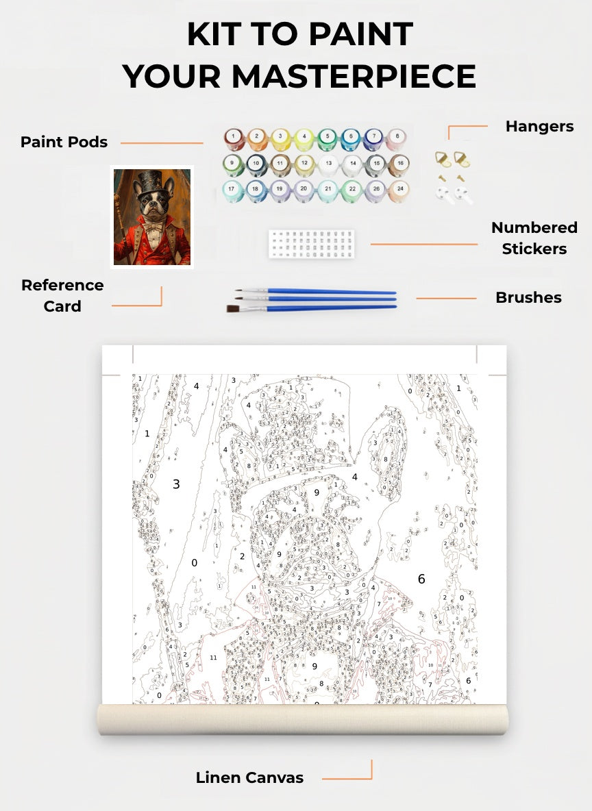 Circus Ringmaster Charm